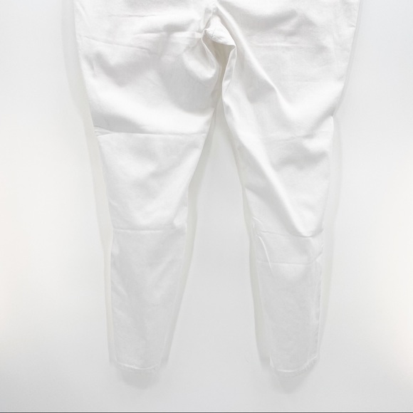 Kenneth Cole Slim Fit White Jeans - Picture 7 of 8